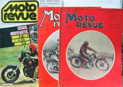 Couverture de 1 MOTO REVUE
