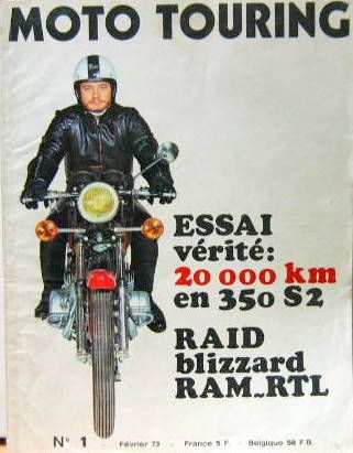 Couverture de 1 MOTO TOURING