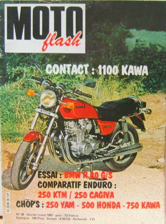 Couverture de 1 MOTO FLASH