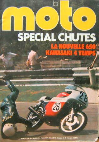 Couverture de 1 LA MOTO