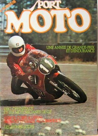 Couverture de 1)  SPORT MOTO