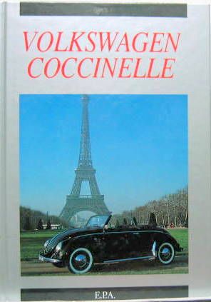 Couverture de 1991 VOKSWAGEN COCCINELLE EPA