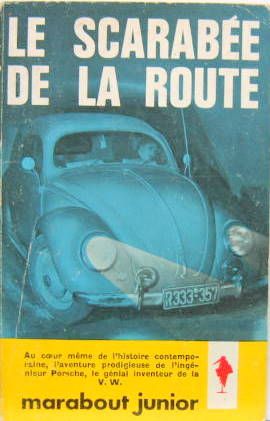 Couverture de 1961 LE SCARABEE DE LA ROUTE