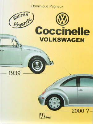 Couverture de 1999 COCCINELLE VOLKSWAGEN SACREE LEGENDE
