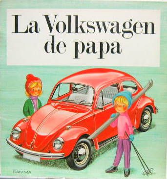 Couverture de 1969 LA VOLKSWAGEN DE PAPA