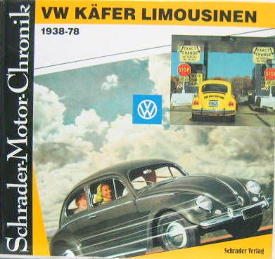 Couverture de 1990 VW KAFER LIMOUSINEN 1938 1978 EN ALLEMAND