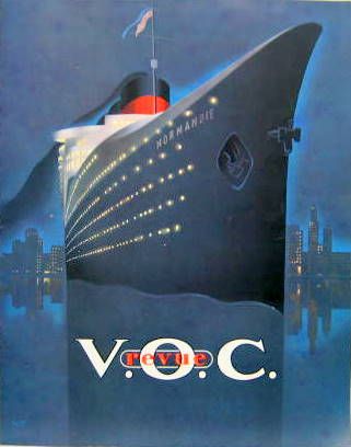 Couverture de 1935-7 NORMANDIE CATALOGUE SPECIAL DE VOC