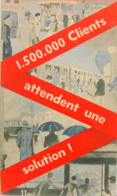 Couverture de SIMCA CINQ 1.500.000 CLIENTS ATTENDENT UNE SOLUTION