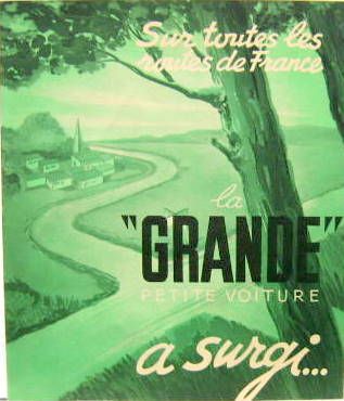 Couverture de SIMCA CINQ LA GRANDE PETITE VOITURE A SURGI...CATALOGUE A SYSTEME