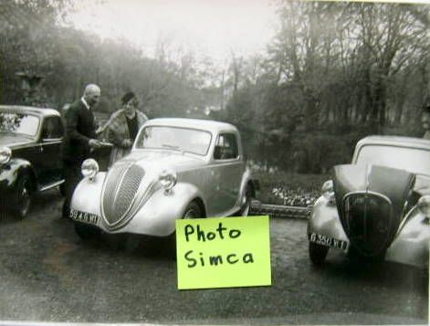 Couverture de SIMCA 5  PHOTO SIMCA