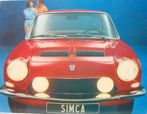 Couverture de SIMCA 1200 S CATALOGUE