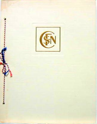 Couverture de 1951 A LA MEMOIRE DES CHEMINOTS MORTS POUR LA FRANCE  SNCF