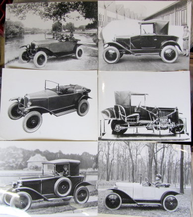Couverture de CITROEN 5 HP 6 PHOTOS DE PRESSE CITROEN AU CHOIX