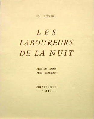 Couverture de 1954 LES LABOUREURS DE LA NUIT UN DES 300 EXEMPLAIRES NUMEROTES SIGNE DE L'AUTEUR