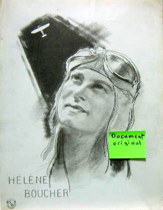 Couverture de HELENE BOUCHER DESSIN DE ART ET DOCUMENT PRET A ETRE ENCADRE