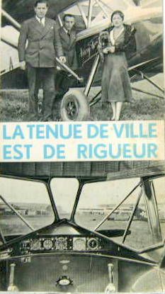 Couverture de POTEZ LA TENUE DE VILLE EST DE RIGEUR DEPLIANT