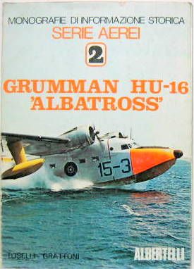 Couverture de GRUMMAN HU-16 ALBATROSS HYDRAVION