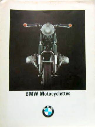 Couverture de 1968-6  BMW R50 R60 R69S  CATALOGUE