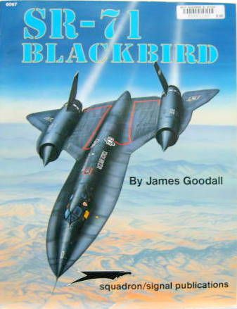 Couverture de LOCKHEED SR71 BLACKBIRD SQUADRON SIGNAL
