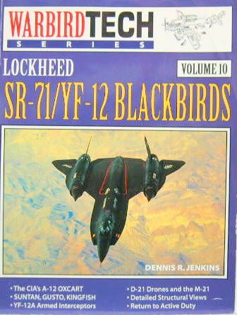 Couverture de LOCKHEED SR 71/YF-12 BLACKBIRDS