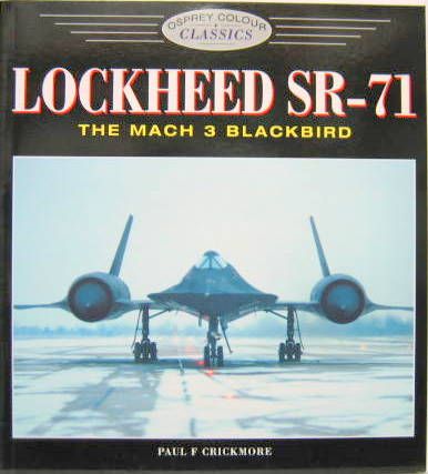 Couverture de LOCKHEED SR 71 THE MACH 3 BLACKBIRD