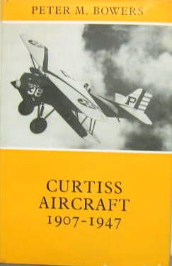 Couverture de CURTISS  AIRCRAFT 1907-1947