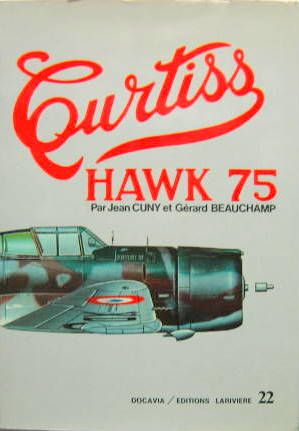 Couverture de CURTISS HAWK 75 CHEZ DOCAVIA
