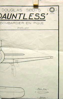 Couverture de SBD DAUNTLESS PLAN SELECTION