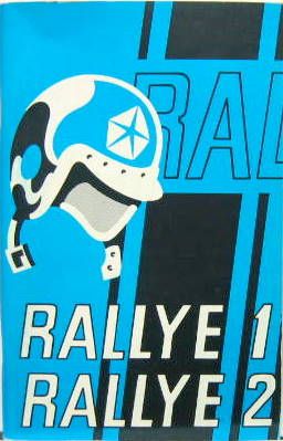Couverture de SIMCA 1000 RALLYE 1 ET 2 LIVRET D'ENTRETIEN
