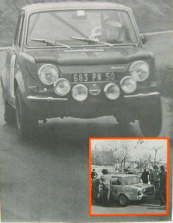 Couverture de SIMCA RACING TEAM CG 1000 1200 S ...AVEC LA REGLEMENTATION SPORTIVE DES GROUPES