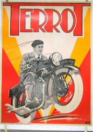 Couverture de TERROT AFFICHE EN REPRODUCTION