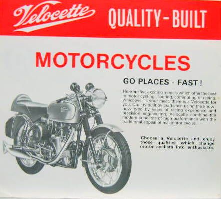 Couverture de VELOCETTE GAMME MSS-VENOM-LE.MARK III EN ANGLAIS