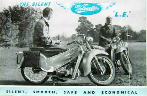 Couverture de VELOCETTE LE SILENT SMOOTH EN ANGLAIS