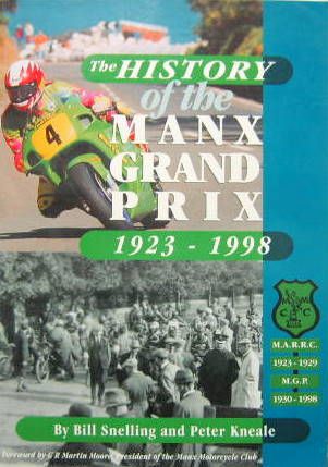 Couverture de 1923-98 THE HISTORY OF THE MANX GRAND PRIX  EN ANGLAIS