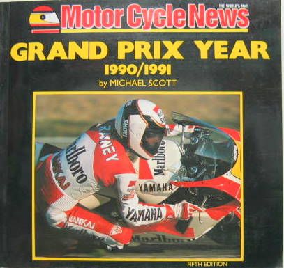 Couverture de 1990-1991 GRAND PRIX YEAR 1990-1991  EN ANGLAIS