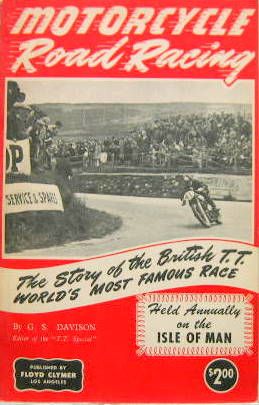 Couverture de 1950 THE STORY OF THE BRITISH TT WORLD'S MOST FAMOUS RACE EN ANGLAIS
