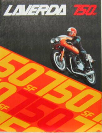 Couverture de 750 SF LAVERDA DEPLIANT EN ITALIEN