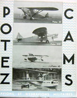 Couverture de 1933 POTEZ CAMS CATALOGUE