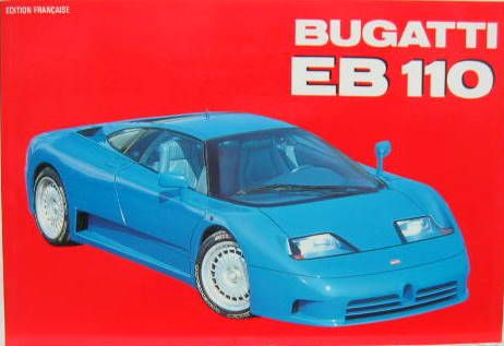 Couverture de BUGATTI EB 110