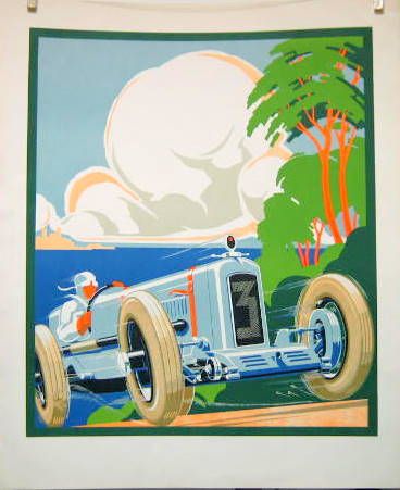 Couverture de AMILCAR BELLE LITHO DANS LE STYLE AMILCAR