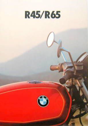 Couverture de 1978 BMW R 45/65 CATALOGUE