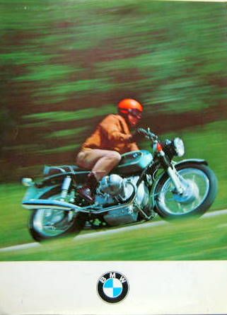 Couverture de 1972-10 BMW  R50/5 R60/5 R75/5 CATALOGUE