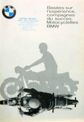 Couverture de 1964-7   BMW R27 R50 R60 R69S  DEPLIANT