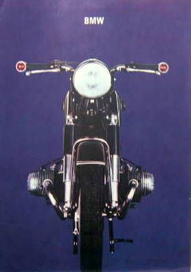 Couverture de 1966-10   BMW R27 R50 R60 R69S  DEPLIANT