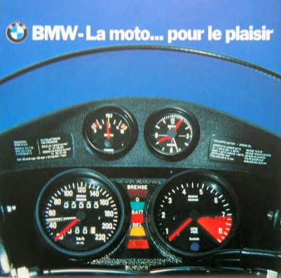 Couverture de 1974-10   BMW R90S R60/6 R75/6 R90/6 DEPLIANT