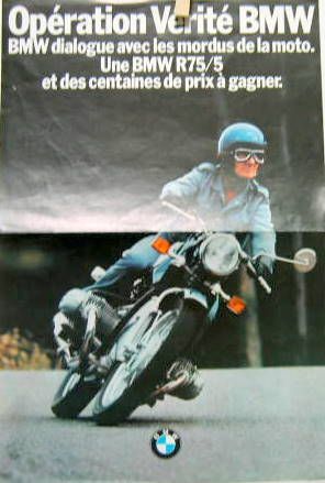 Couverture de 1973  BMW R75/5 PROSPECTUS