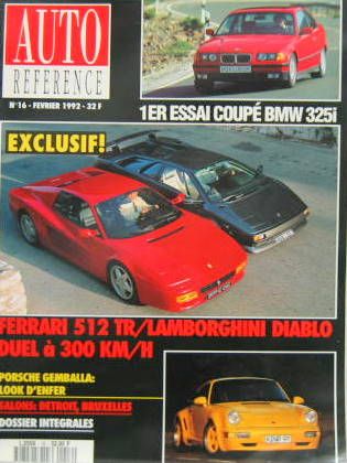 Couverture de AUTO REFERENCE REVUE