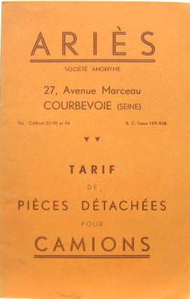 Couverture de PANHARD DIVERS DOCUMENTS SUR LE MATERIEL MILITAIRE