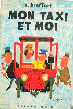Couverture de MON TAXI ET MOI