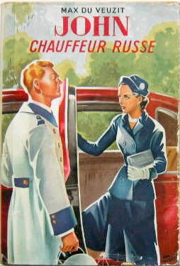 Couverture de JOHN CHAUFFEUR RUSSE ROMAN